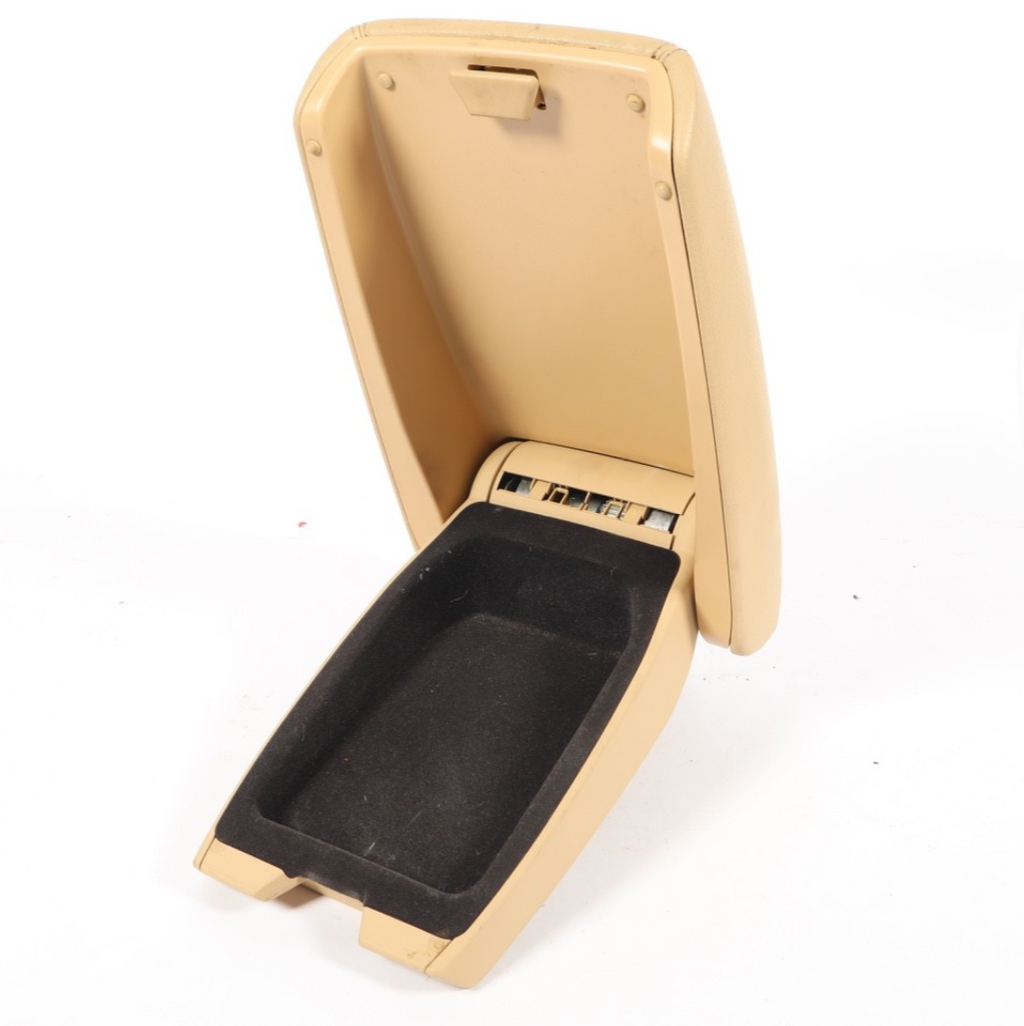 2012-2018 Audi A7 Quattro Center Console Leather Armrest Storage Lid OEM