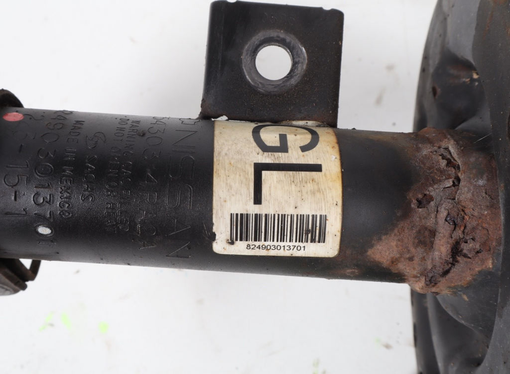 16-23 Nissan Maxima Front Left Suspension Strut and Coil Spring Assembly OEM