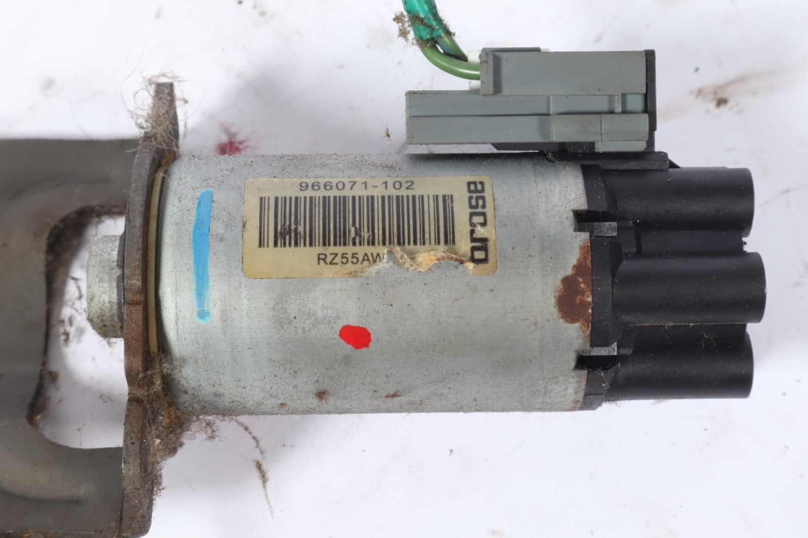 2014 DODGE GRAND CARAVAN LEFT SEAT MOTOR OEM 966071102