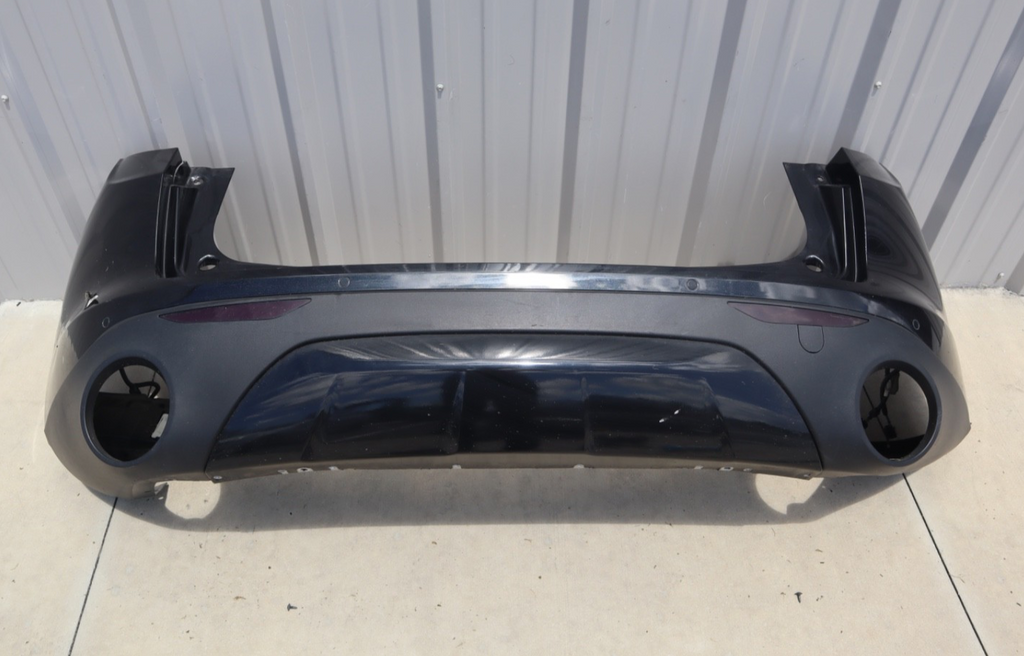 2017-2023 ALFA ROMEO STELVIO REAR BUMPER WITH COVER OEM