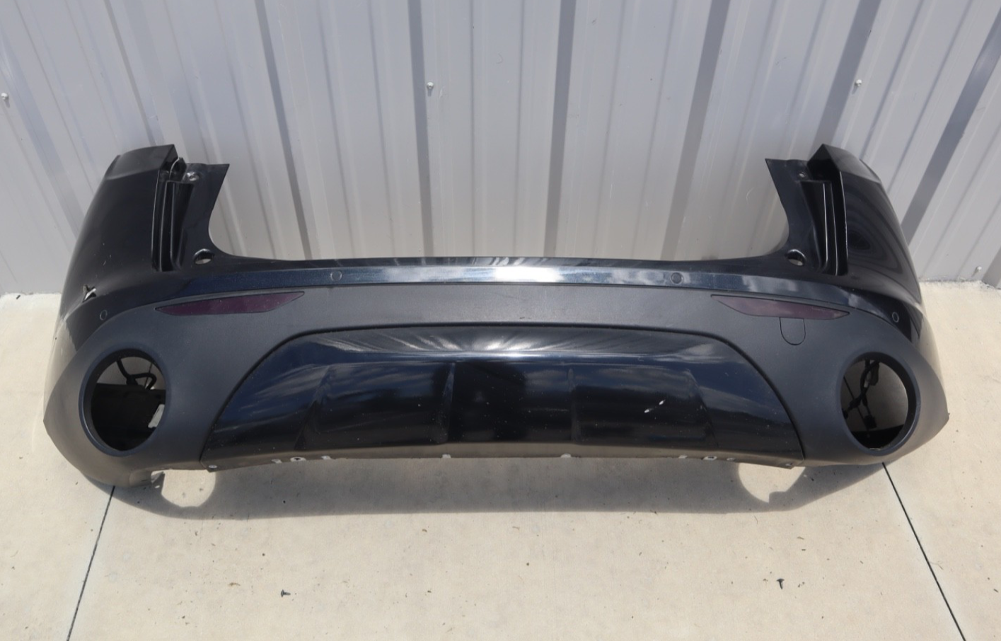 2017-2023 ALFA ROMEO STELVIO REAR BUMPER WITH COVER OEM