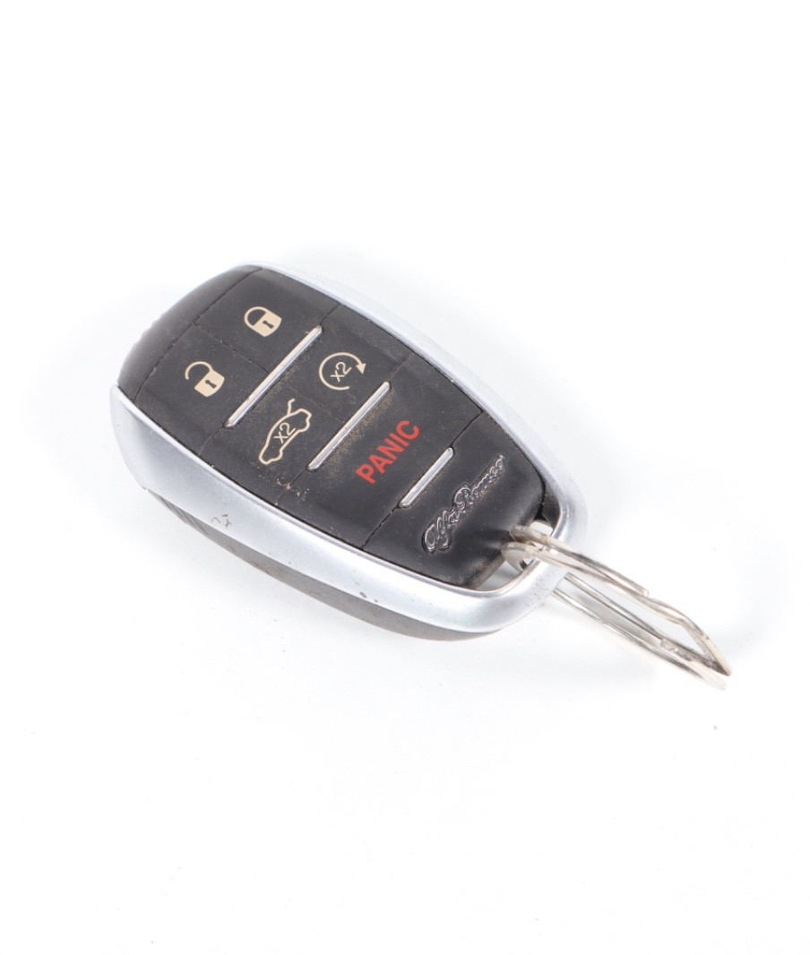 17-23 ALFA ROMEO STELVIO KEYLESS REMOTE ENTRY SMART KEY FOB KR5ALFA434 OEM