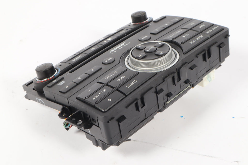 2007-2012 Nissan Armada Bose Audio Climate Control Panel OEM 68260ZQ02A 28395