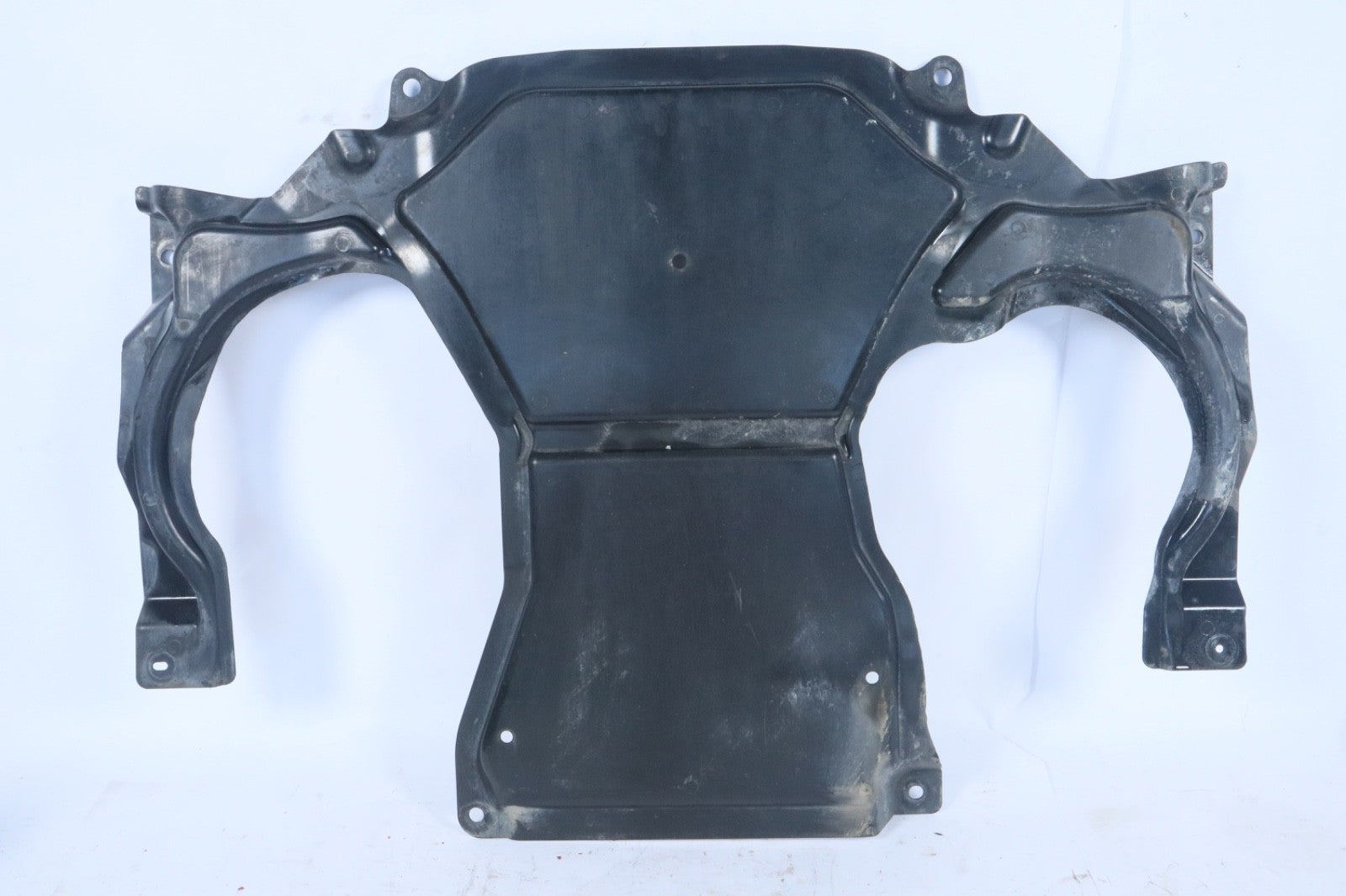 2014 - 2017 Mercedes W207 E350 E400 E550 Engine Rear Lower Undertray Cover OEM