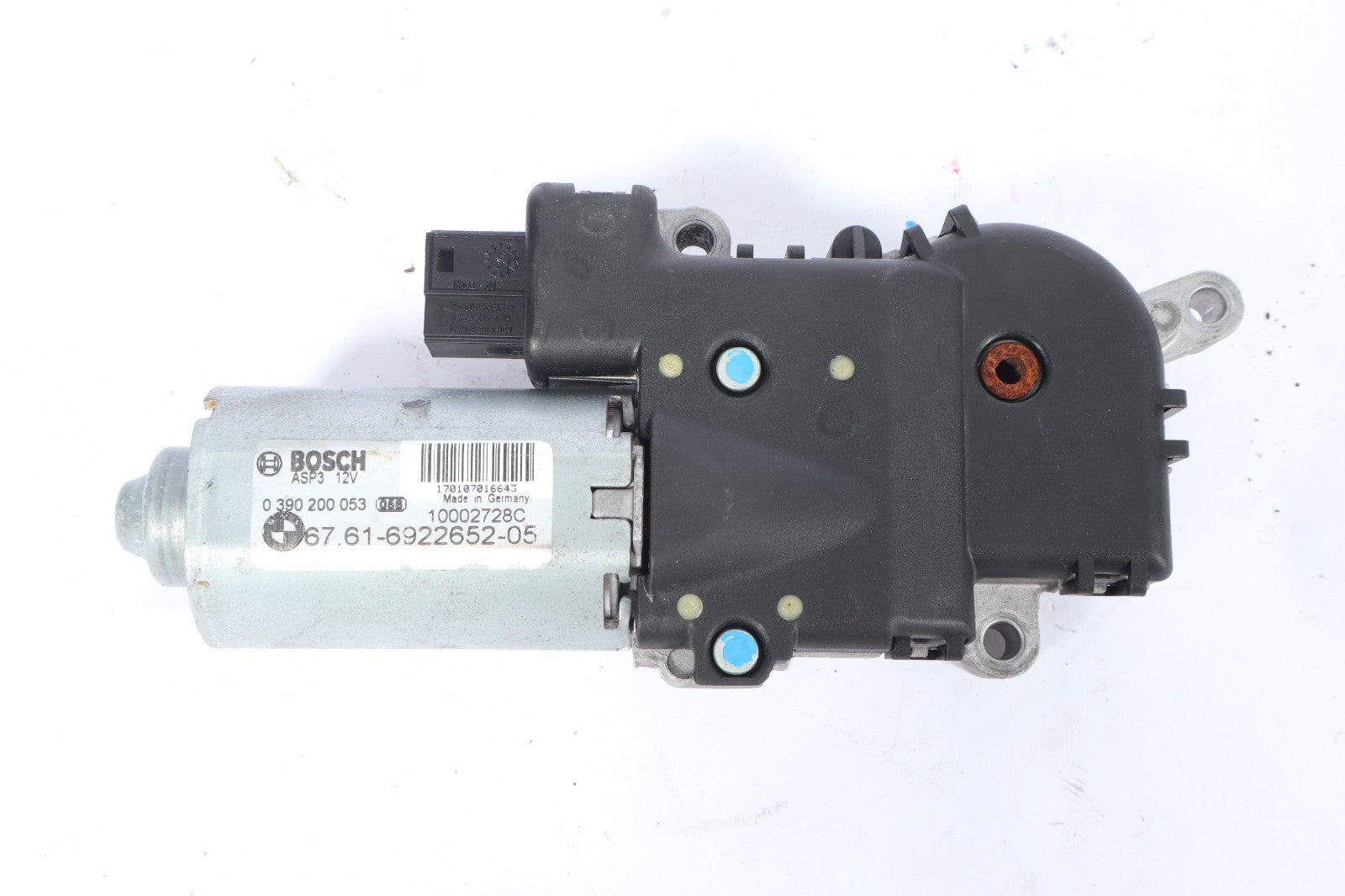 2007-2010 BMW X3 E83 SUNROOF ROOF MOTOR UNIT 6922652 OEM