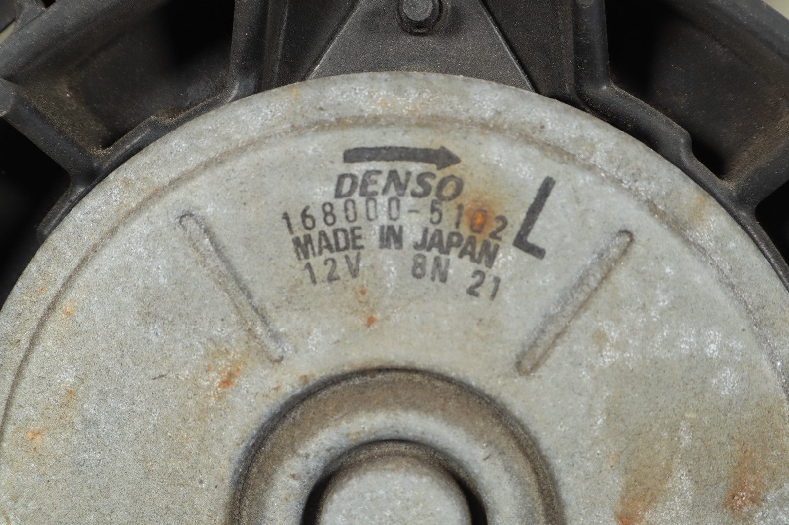 2010-2015 MAZDA CX-9 FRONT RADIATOR DUAL FAN MOTOR ASSEMBLY AWD OEM