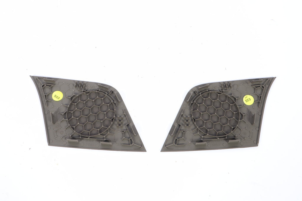 2009-2017 AUDI Q5 FRONT LEFT RIGHT DASH SPEAKER COVER GRILLE OEM