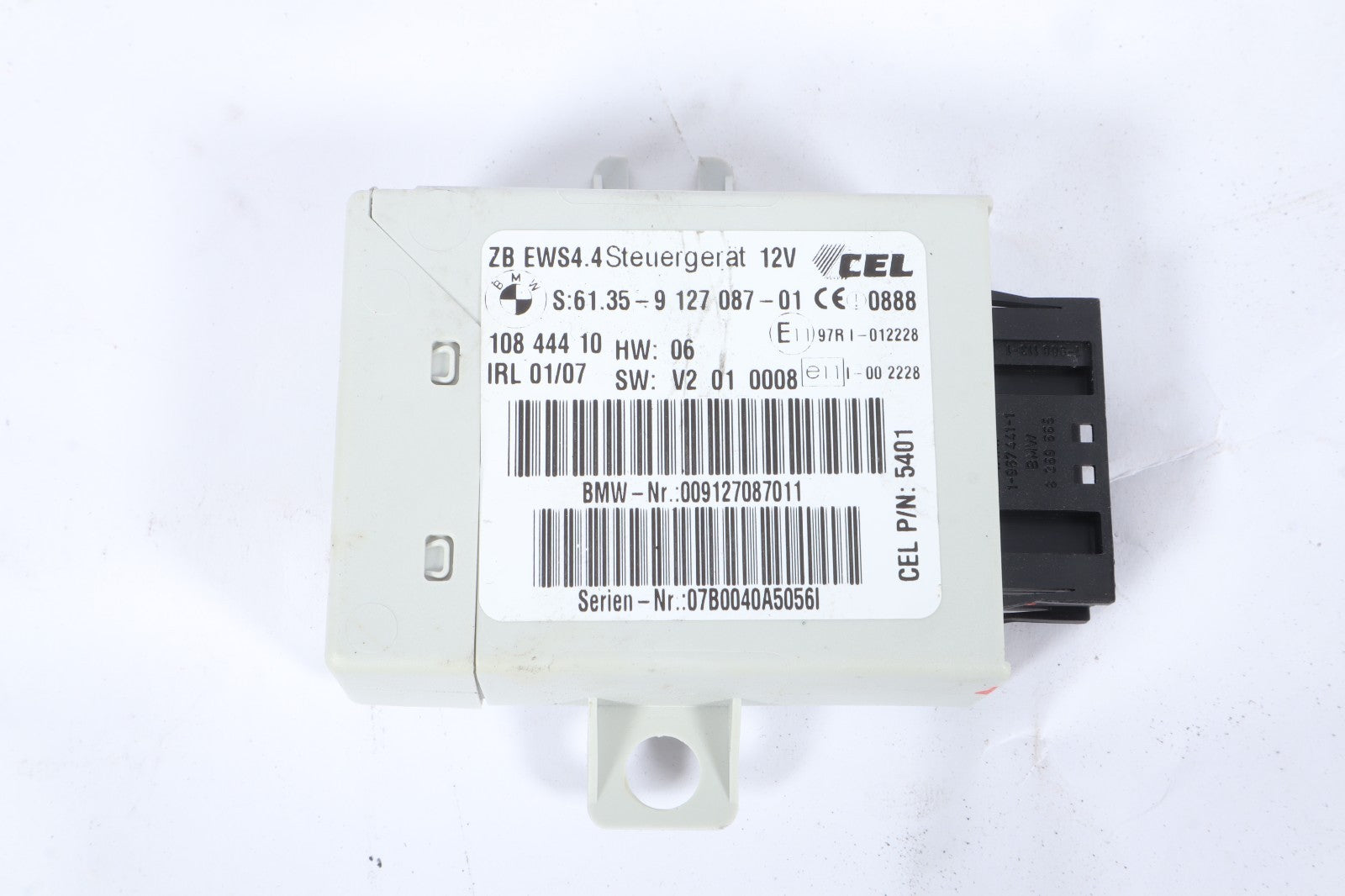 2007-2010 BMW X3 3.0L ELECTRONIC IMMOBILIZER SYSTEM CONTROL MODULE  OEM