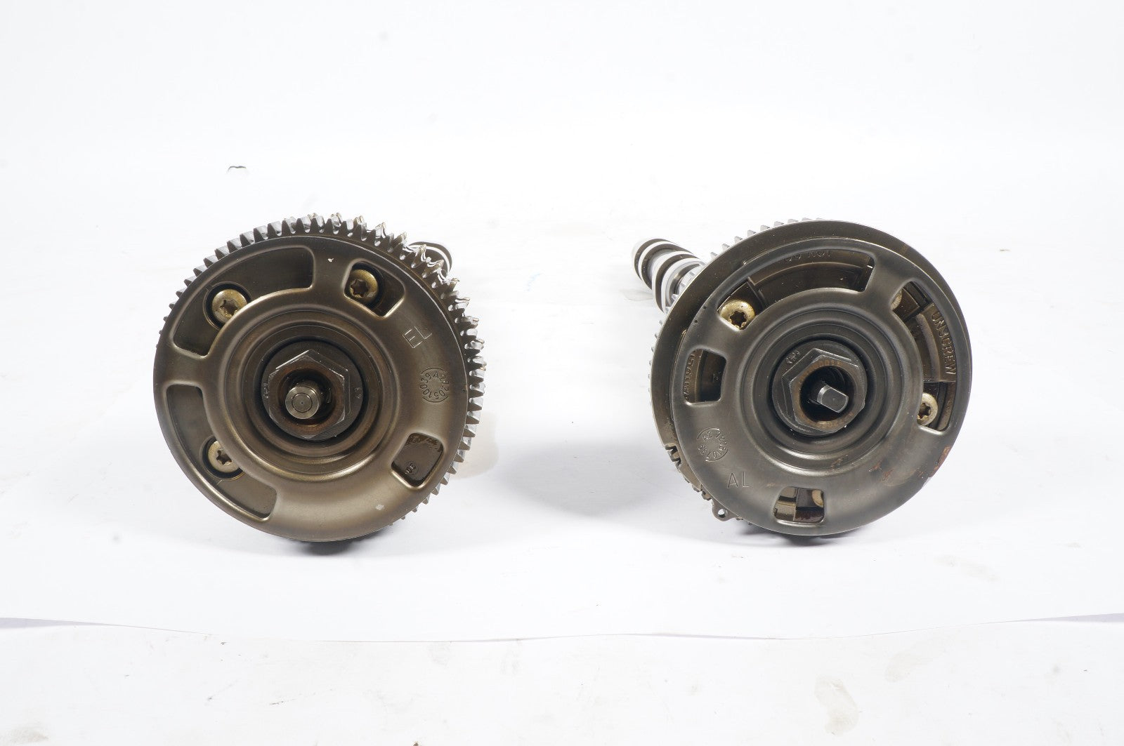 Mercedes W204 C300 SLK280 Left Intake & Exhaust Camshaft Cam Shaft Set OEM