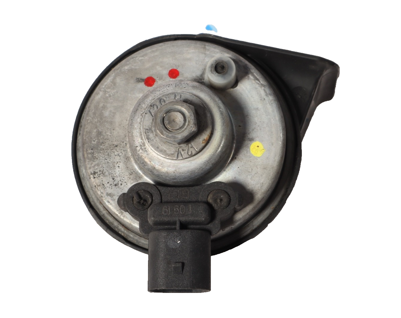 2012-2015 BMW 640i 650i Right Side Clarton Horn Low Tone Pitch Signal OEM