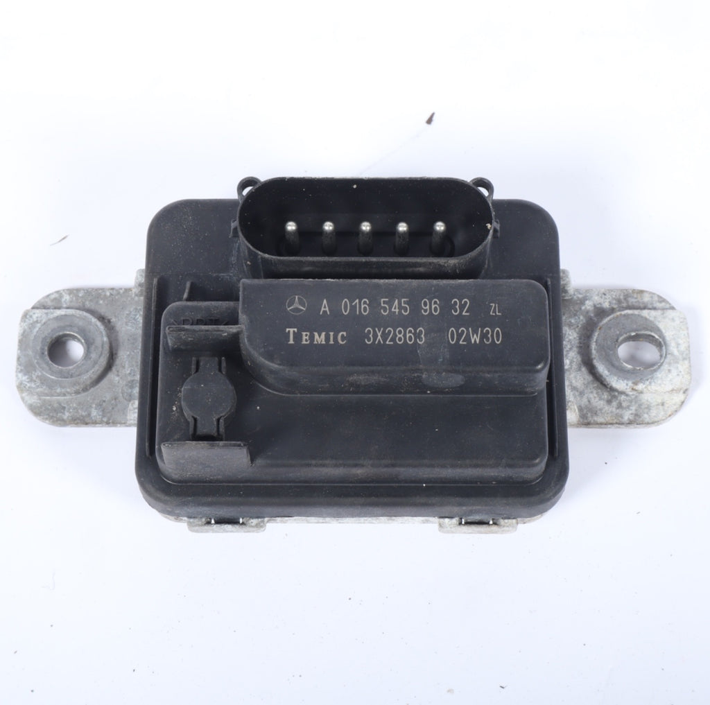 1994-2003 MERCEDES R129 SL500 CLK430 S420 AUXILIARY FAN CONTROL RELAY MODULE OEM