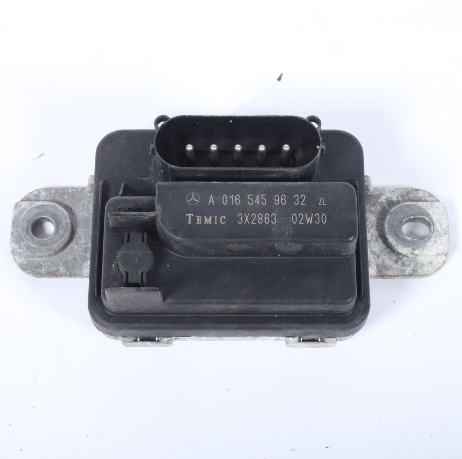 1994-2003 MERCEDES R129 SL500 CLK430 S420 AUXILIARY FAN CONTROL RELAY MODULE OEM