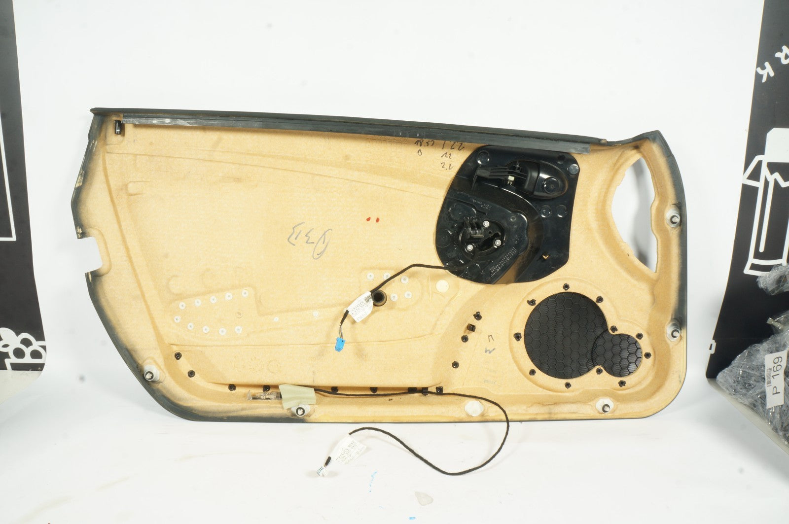 05-11 Mercedes SLK280 SLK350 R171 Front Right Side Interior Door Panel Cover Oem