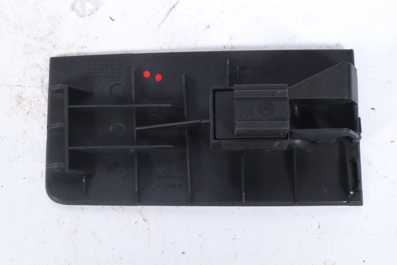 2003-2009 AUDI A4 FRONT RIGHT DOOR WINDOW CONTROL SWITCH W/ TRIM 8H1959522 OEM