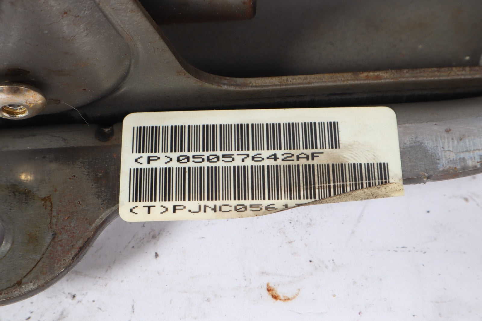 2011-2020 Dodge Grand Caravan Power Steering Column Assembly 05057642AF OEM
