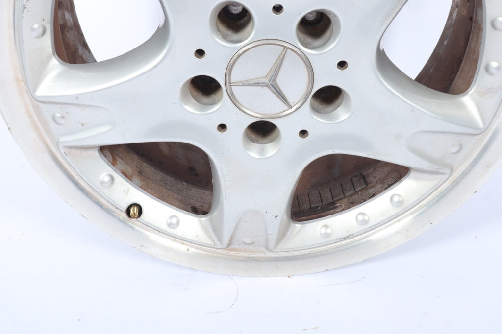 1999-2002 Mercedes CLK430 Wheel Rim 7.5Jx17H2 B66470513 OEM