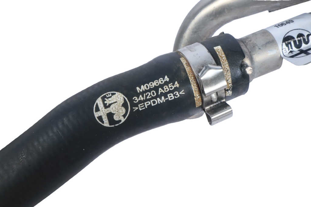 2018 - 2025 ALFA ROMEO STELVIO 2.0L ENGINE WATER COOLANT HOSE PIPE OEM 50548340