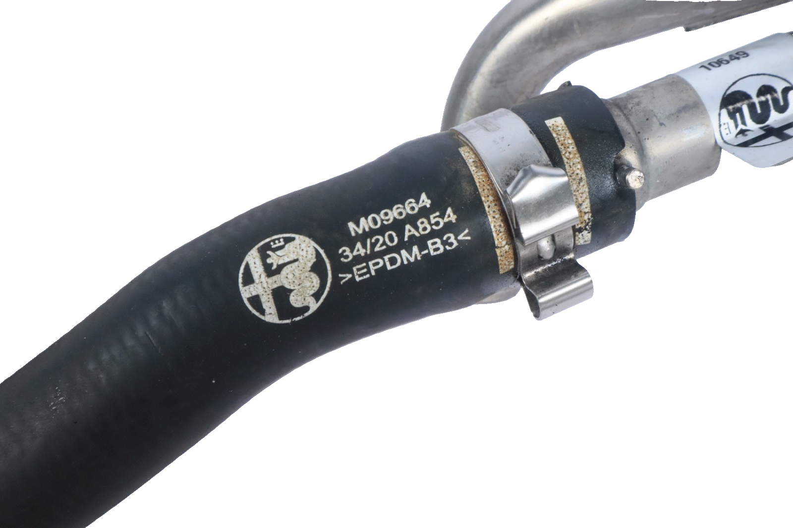 2018 - 2025 ALFA ROMEO STELVIO 2.0L ENGINE WATER COOLANT HOSE PIPE OEM 50548340