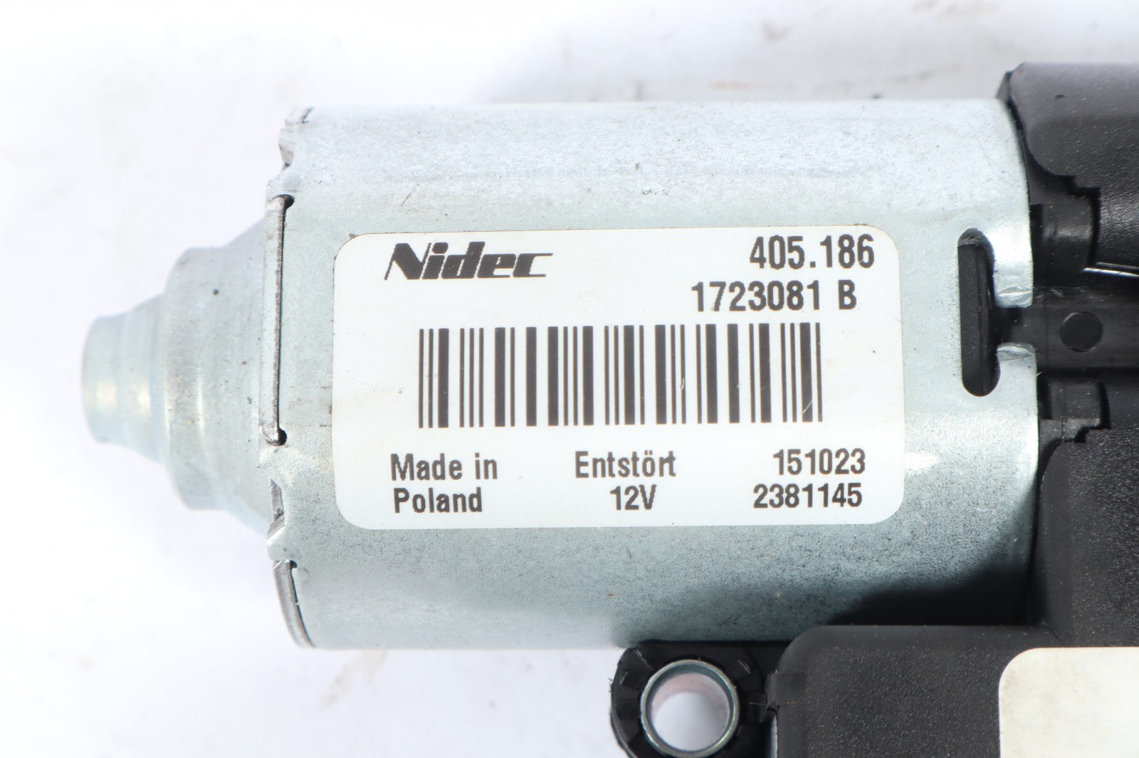 2016-2019 BUICK CASCADA CONVERTIBLE TOP REAR COMPARTMENT ACTUATOR MOTOR OEM