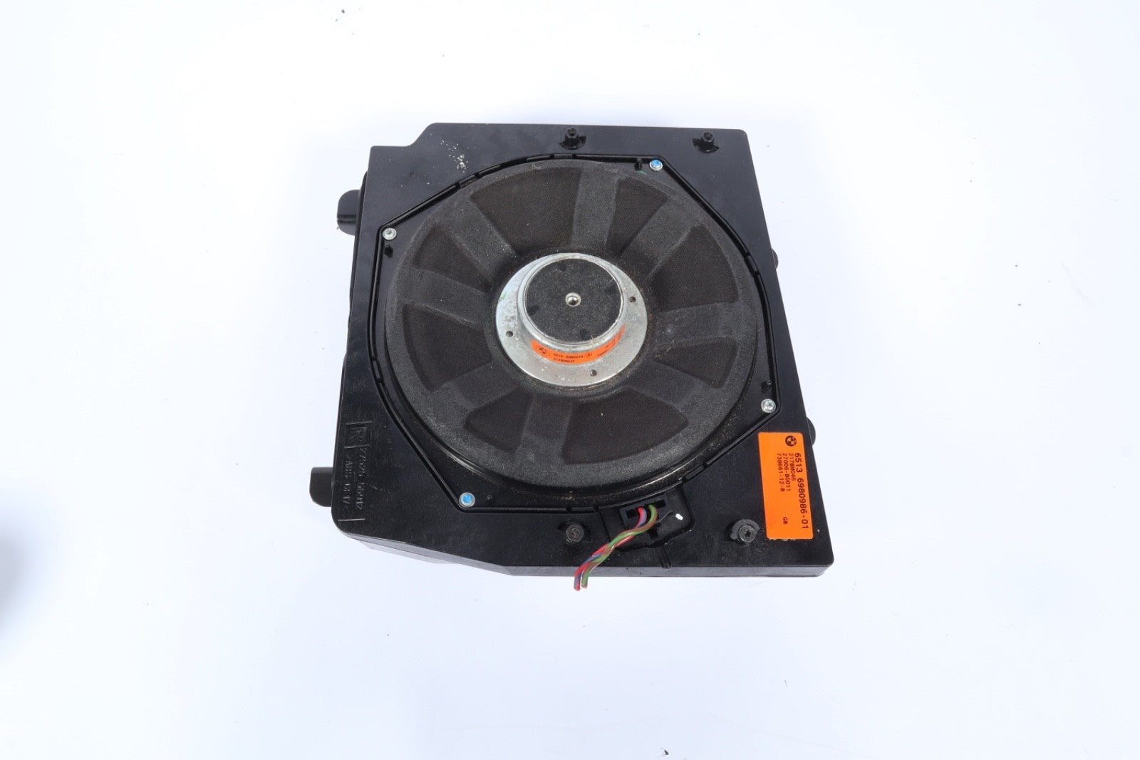 2004 - 2010 BMW X3 FLOOR  SPEAKER SUBWOOFER RIGHT 6980986-01 OEM