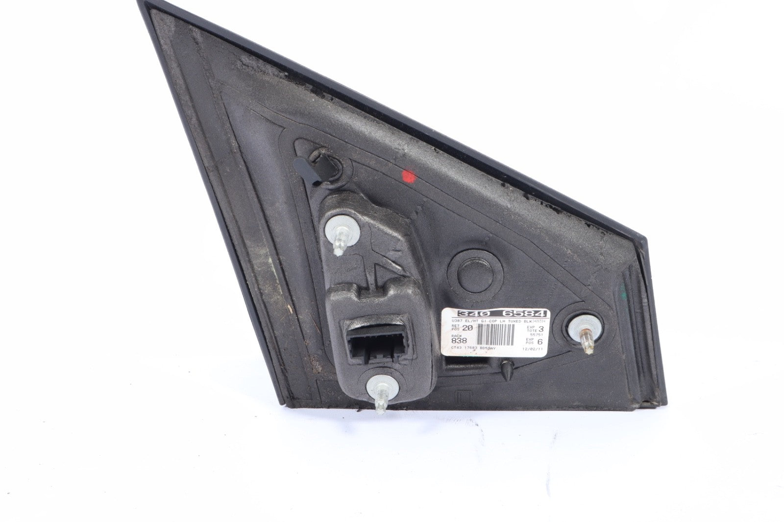 2011-2014 FORD EDGE LEFT LH SIDE VIEW DOOR HEATED MIRROR  OEM