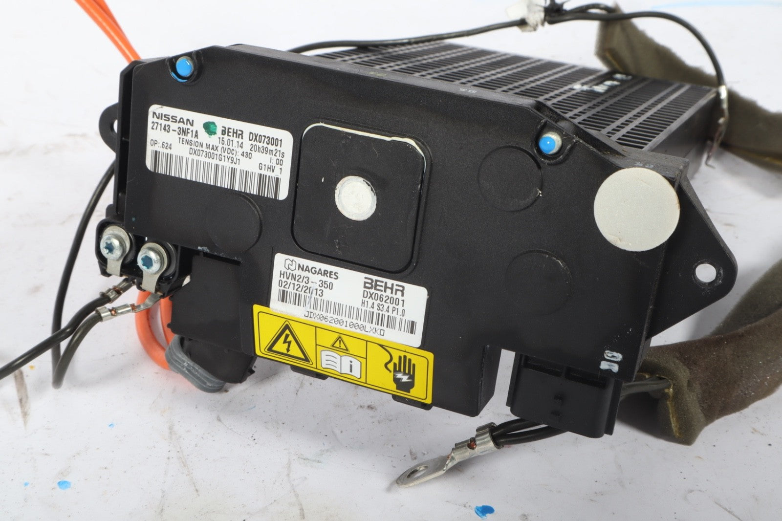 2013-2016 NISSAN LEAF PTC  HEATER UNIT 271433NF1A OEM