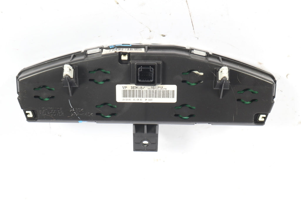 2013 - 2017 Nissan Leaf Upper Instrument Cluster Speedometer OEM