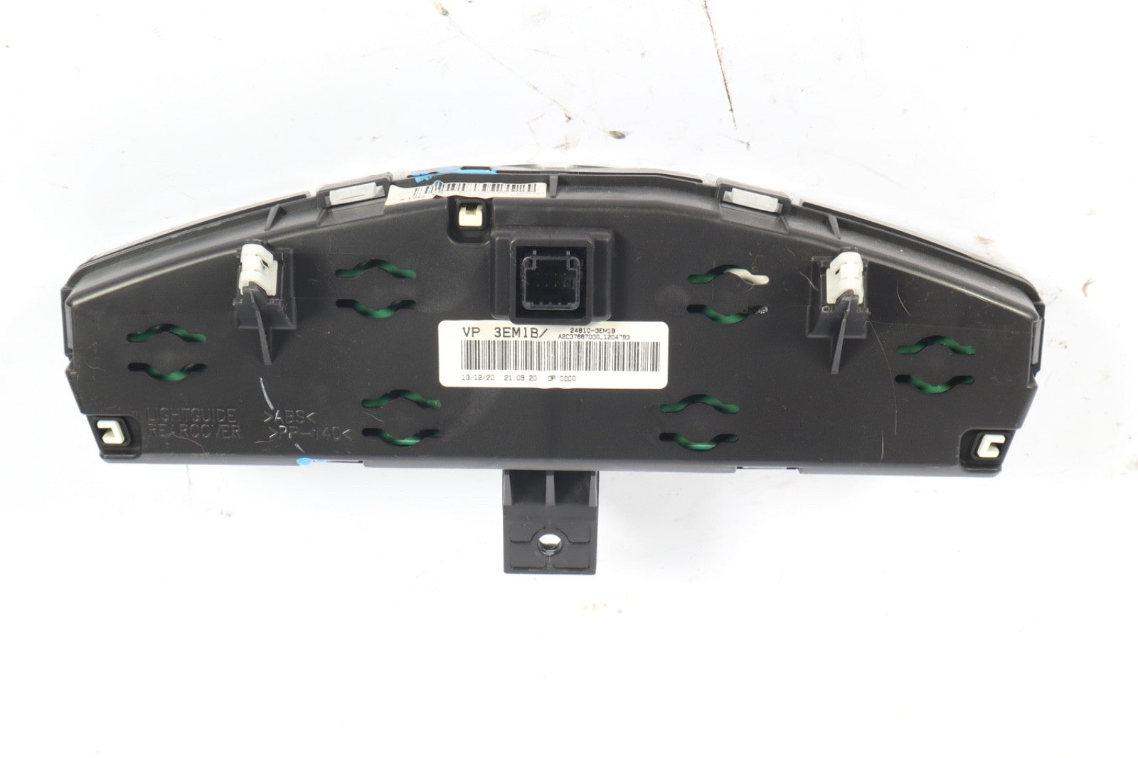2013 - 2017 Nissan Leaf Upper Instrument Cluster Speedometer OEM