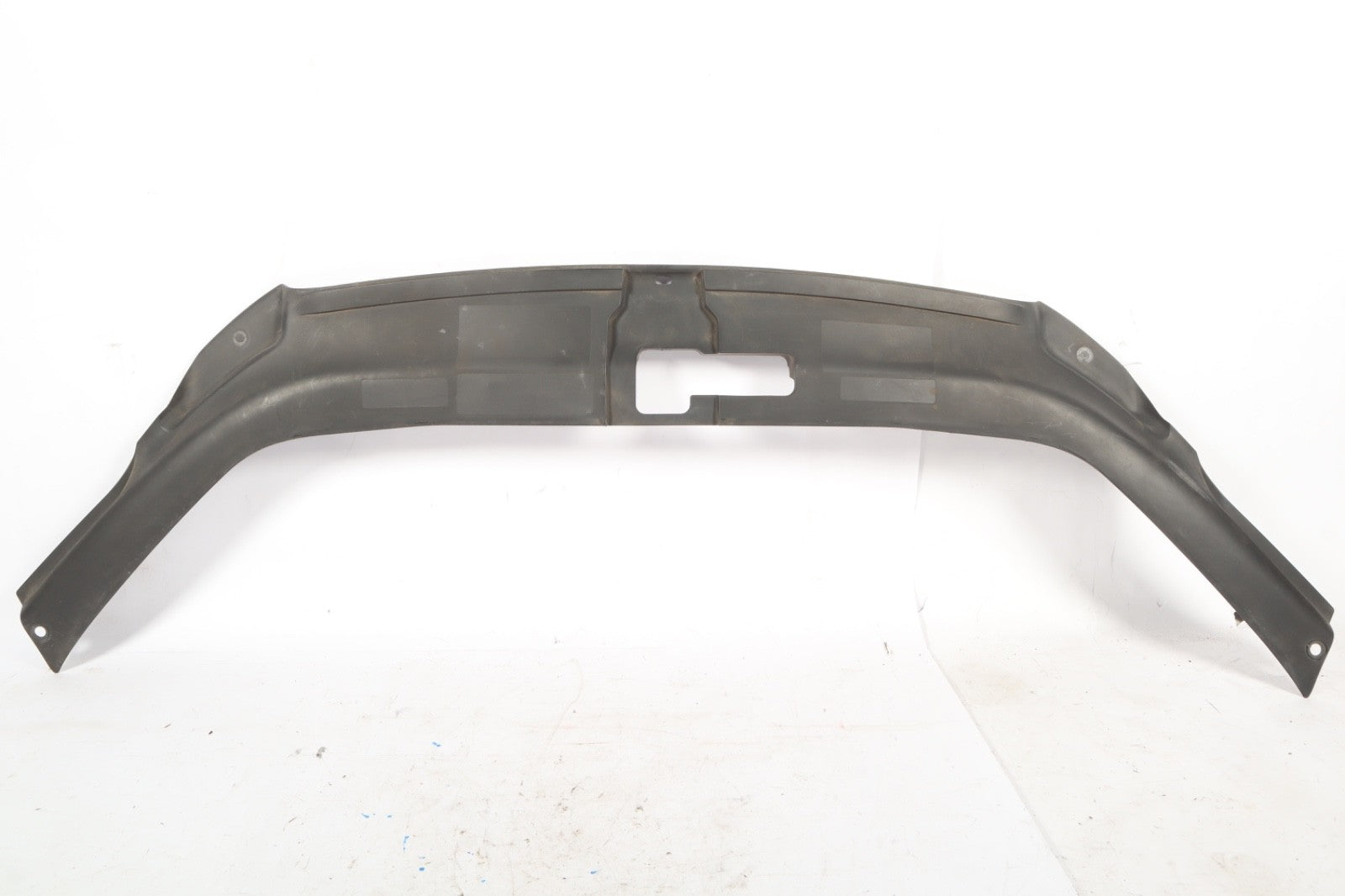 2007–2015 AUDI Q7 4L FRONT TOP RADIATOR SUPPORT SHIELD PANEL COVER TRIM OEM
