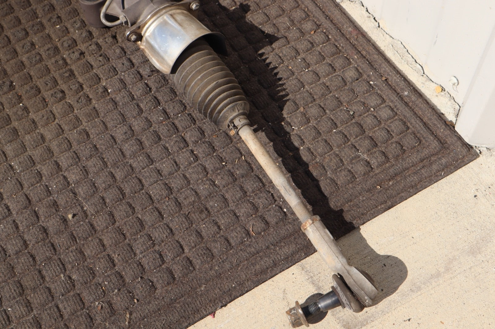 2007-15 Audi Q7 4L 3.0L Power Steering Rack and Pinon 7L8422055 5103 OEM