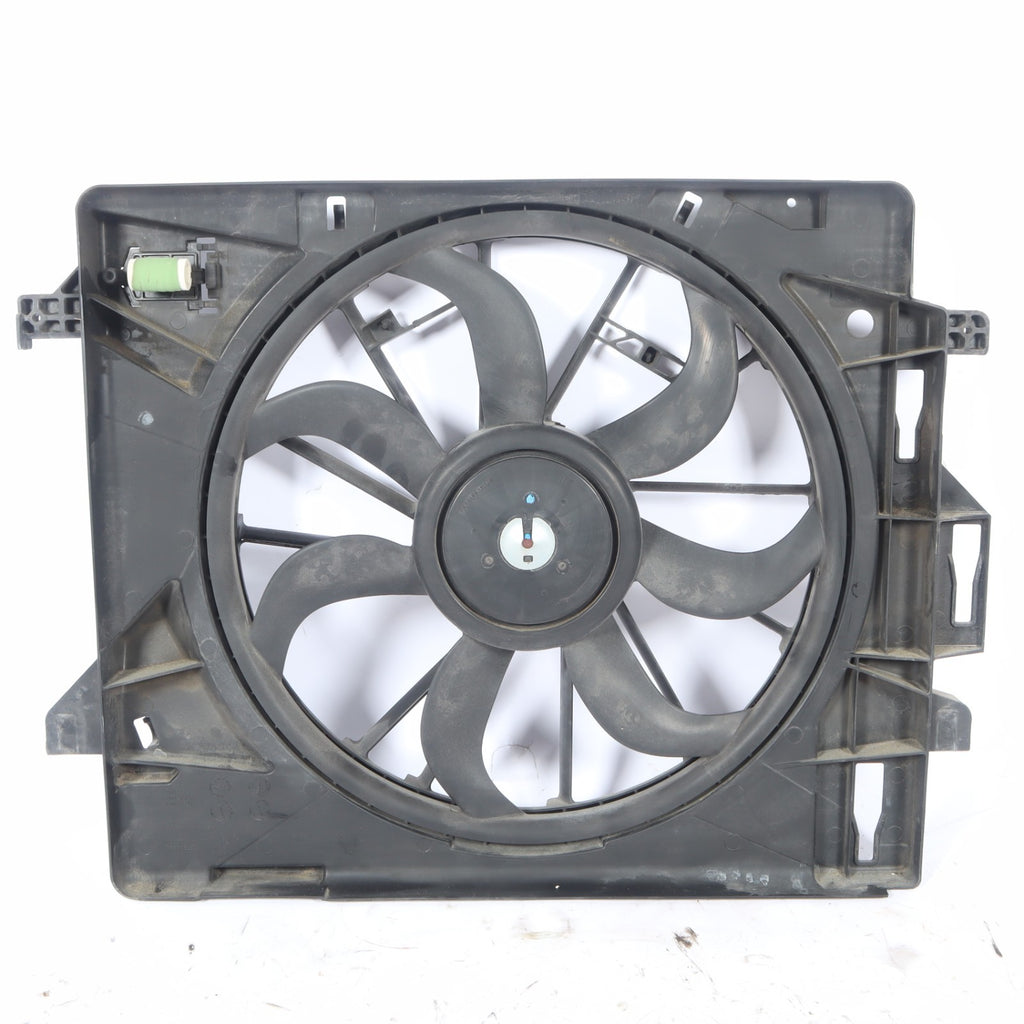 2015 - 2020 DODGE GRAND CARAVAN RADIATOR COOLING FAN SHROUD MOTOR 05005144A0 OEM