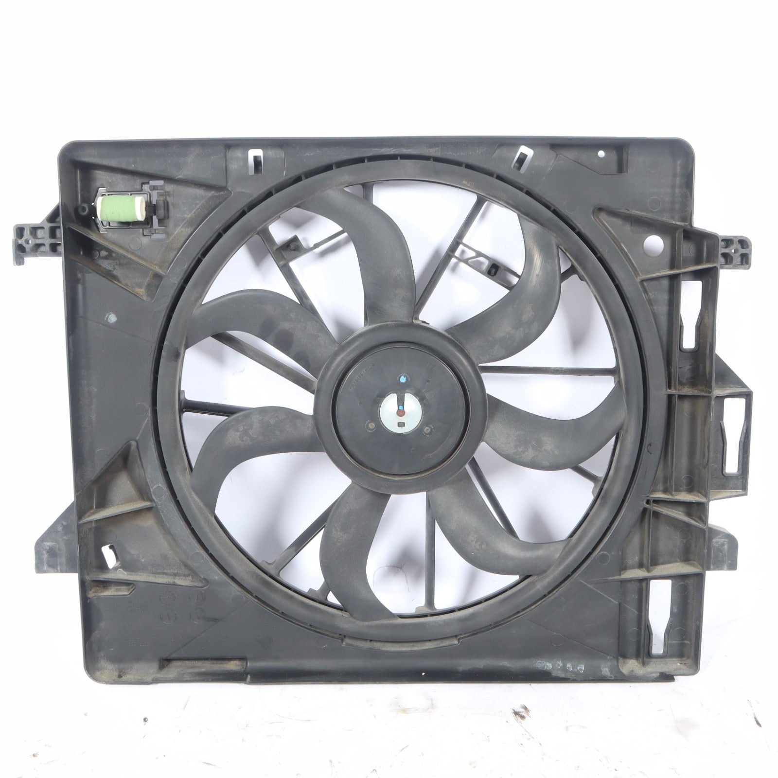 2015 - 2020 DODGE GRAND CARAVAN RADIATOR COOLING FAN SHROUD MOTOR 05005144A0 OEM
