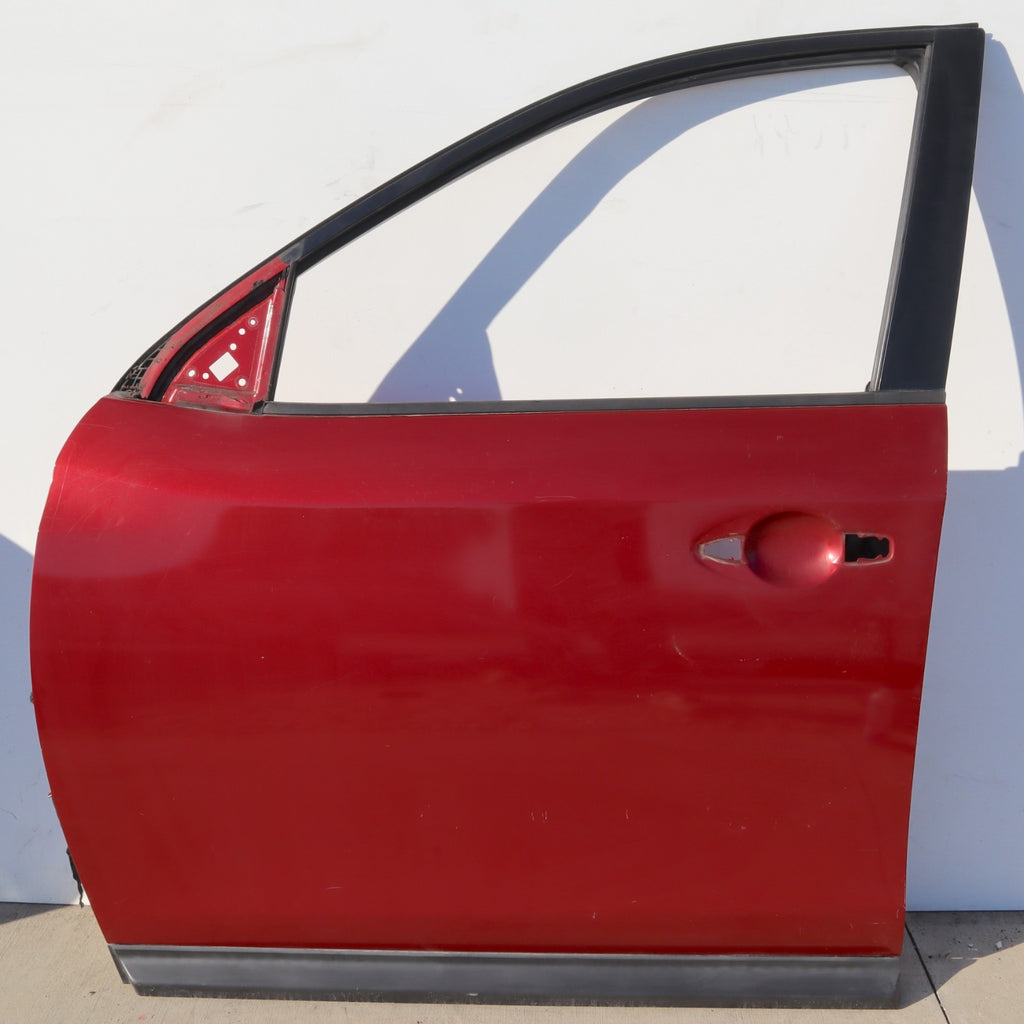 2013-2014 NISSAN PATHFINDER FRONT LEFT DRIVER SIDE DOOR SHELL ONLY PICK UP!!!