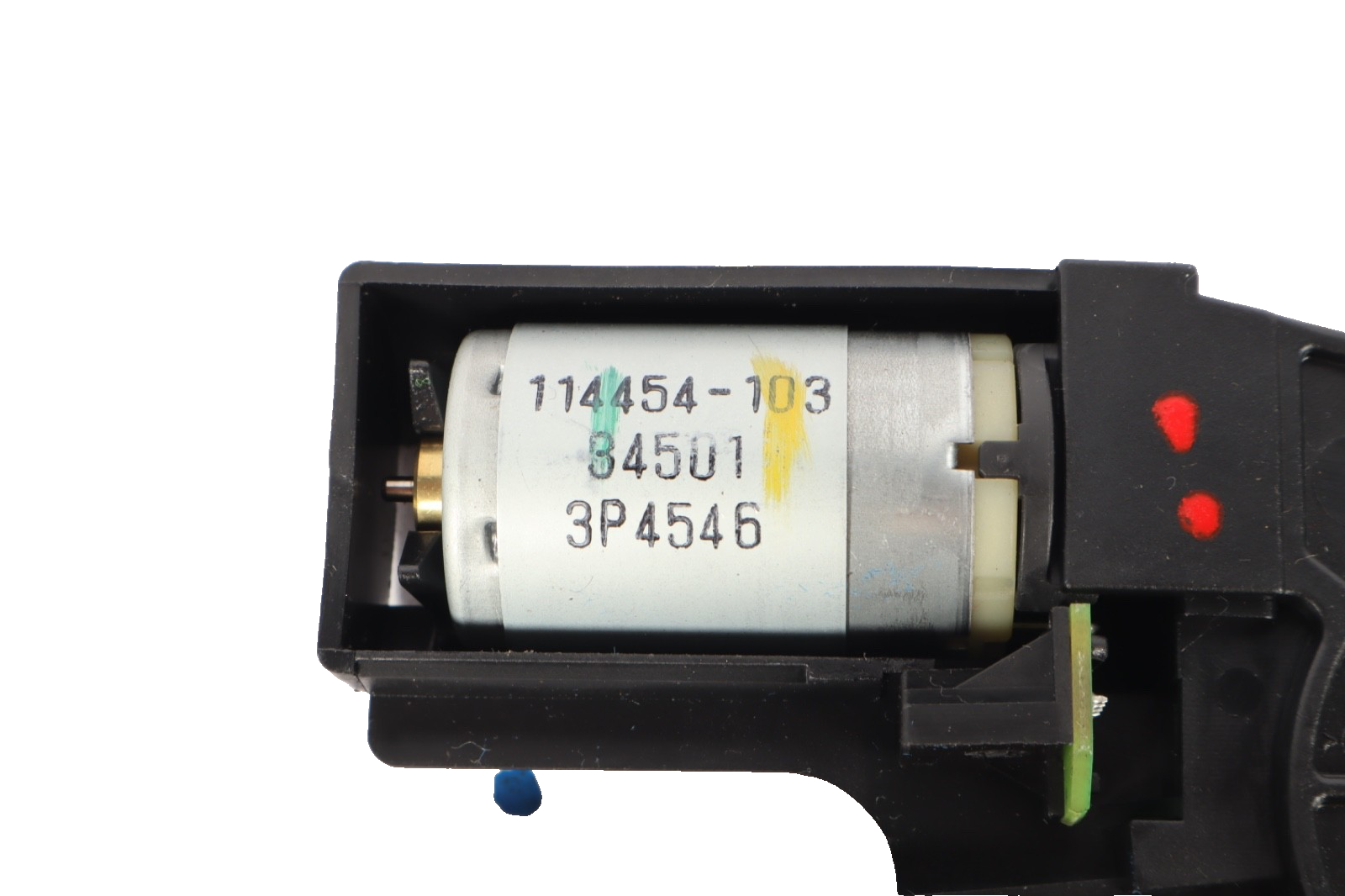 10-14 Mercedes W207 E350 E550 Front Right Pass Seat Adjust Motor 969547-102 OEM