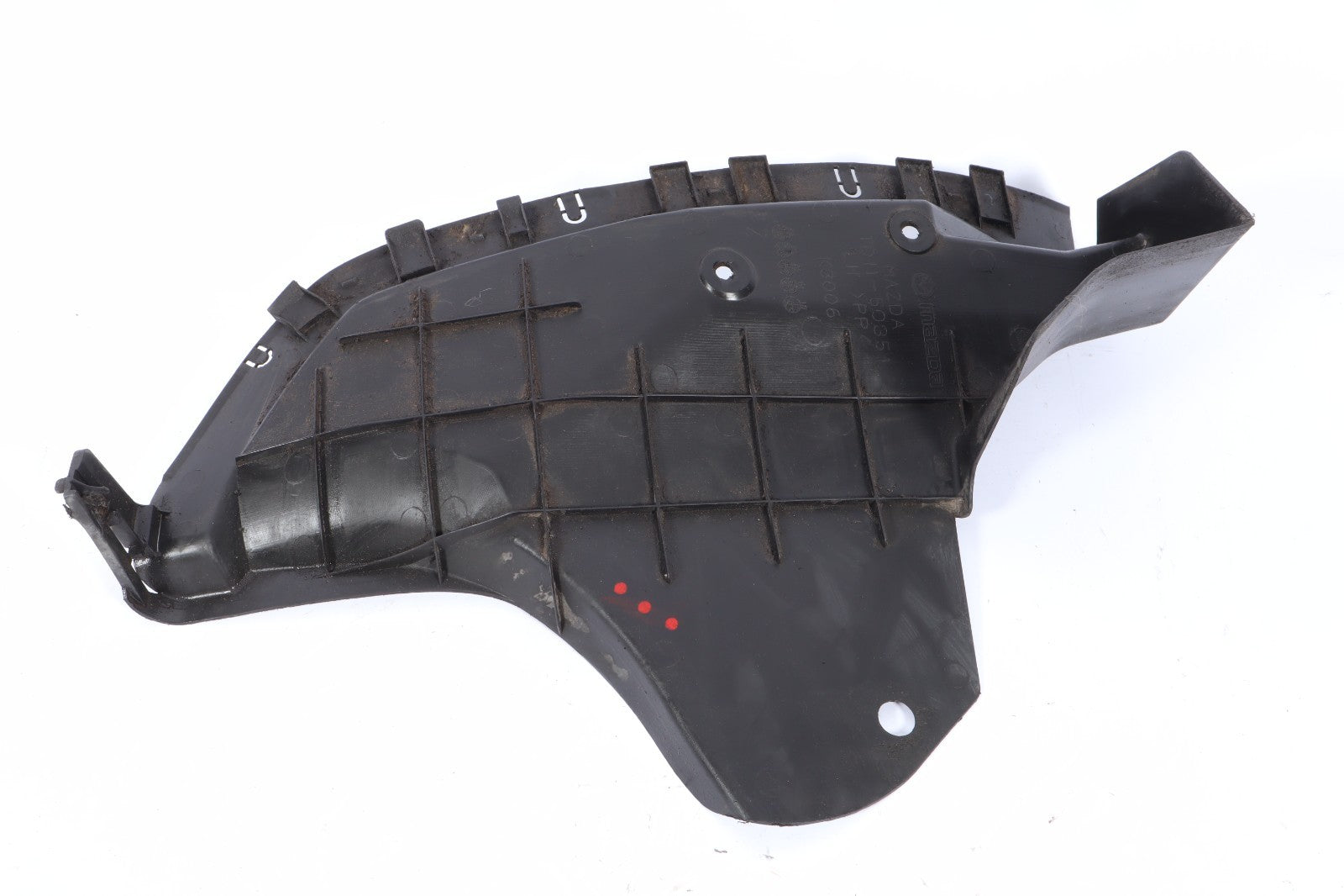 2007-2015 MAZDA CX-9 REAR LEFT BUMPER COVER TRIM TD1150351 OEM