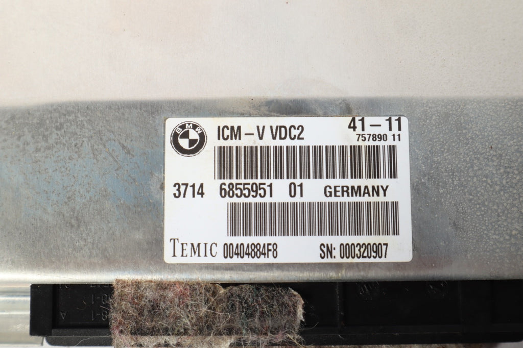 12-18 BMW F06 F12 F13 6-Series Suspension Control Module Computer ICM-V VDC2 OEM