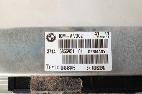 12-18 BMW F06 F12 F13 6-Series Suspension Control Module Computer ICM-V VDC2 OEM