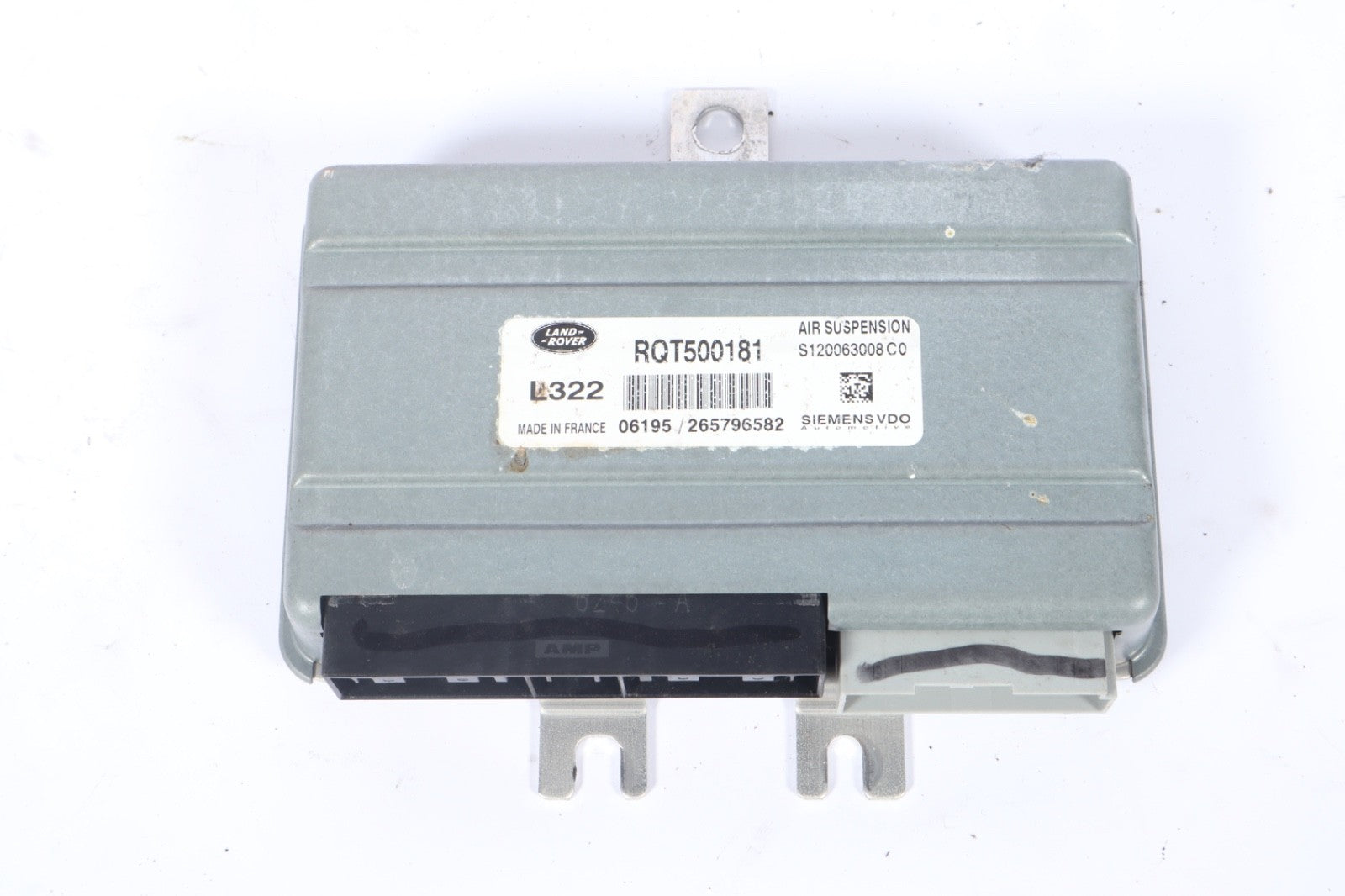 2007-2009 Land Range Rover L322 Air Suspension Computer Module RQT500181 OEM