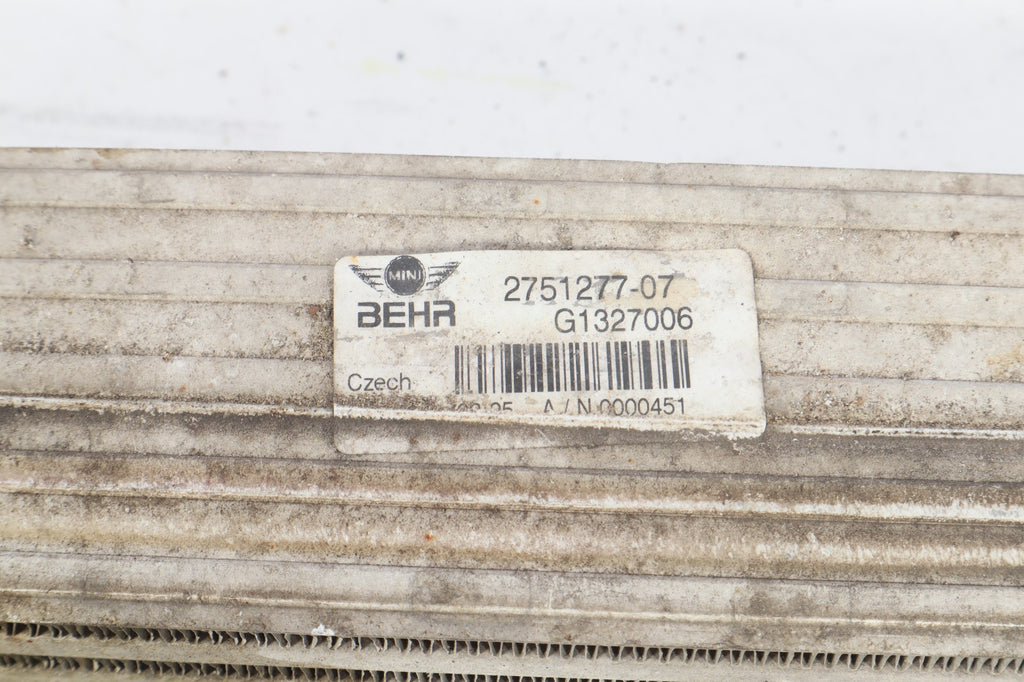 2007-2013 MINI COOPER S JCW INTERCOOLER OEM 2751277-07