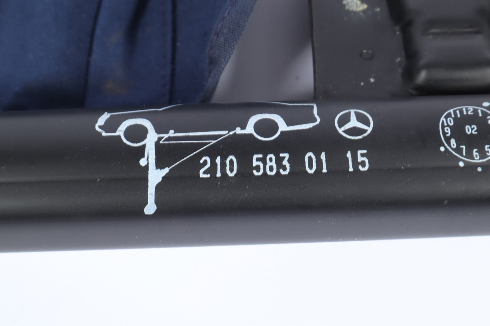 1997 - 2002 Mercedes CLK320 CLK55 E320 E420 Emergency Jack OEM