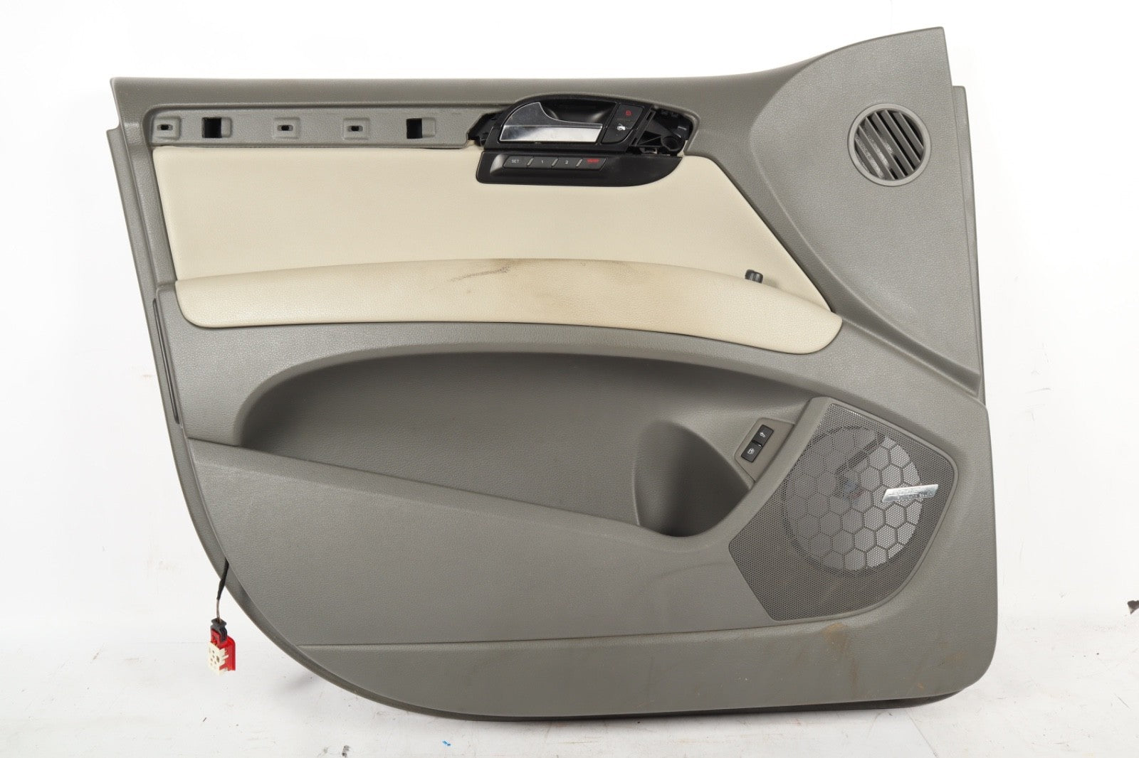 2007-2015 AUDI Q7 FRONT LEFT DRIVER SIDE DOOR PANEL ASSEMBLY GENUINE OEM