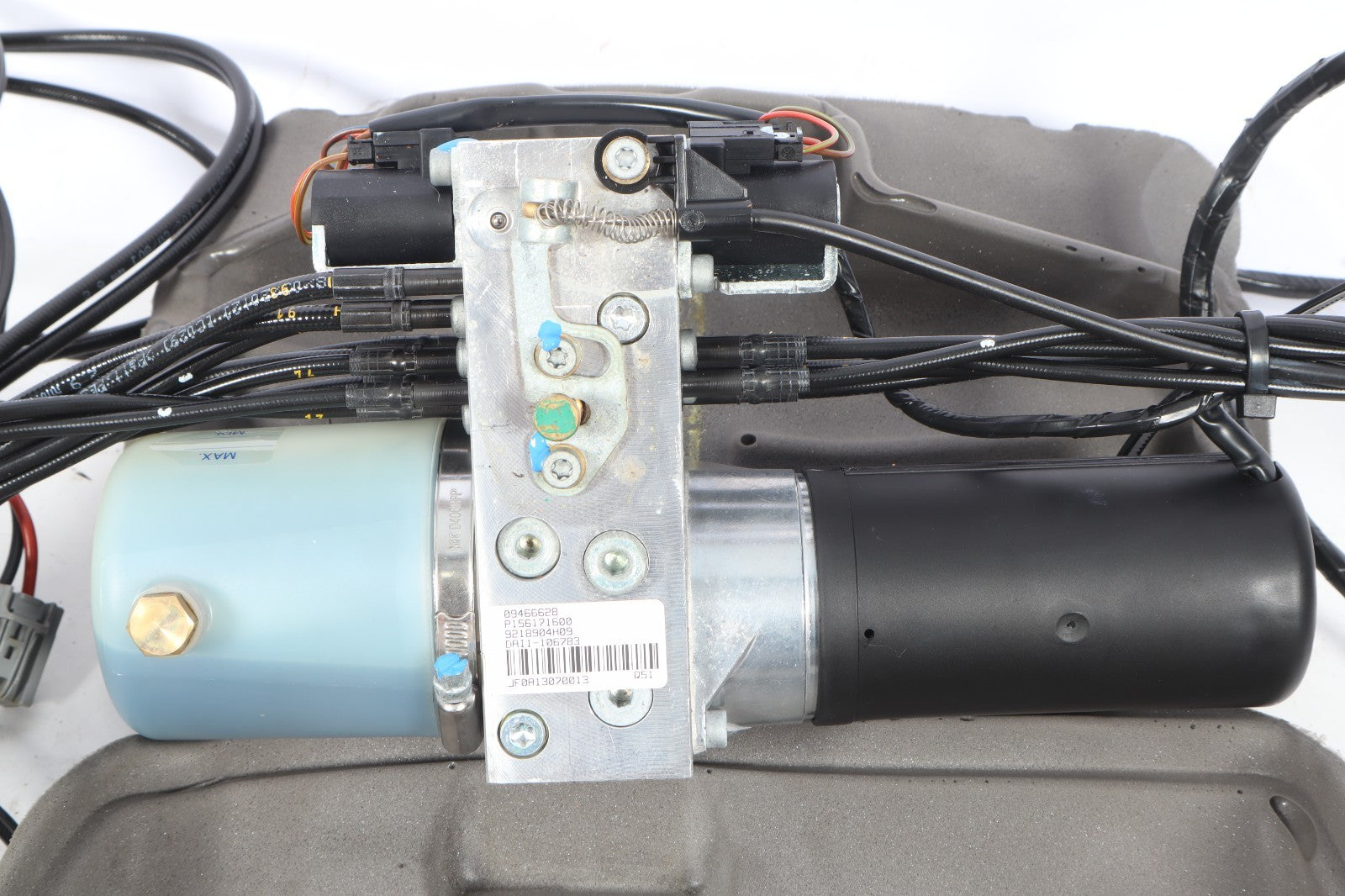 2006-2013 VOLVO C70 ROOF MOTOR HYDRAULIC SHOCKS OEM