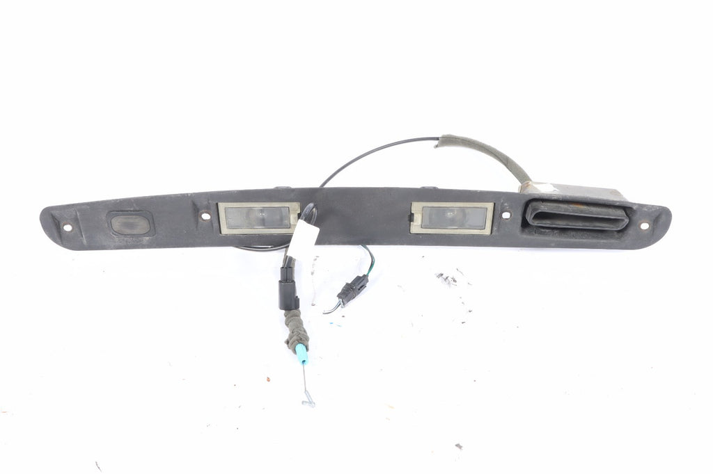 2011 DODGE JOURNEY REAR LIFTGATE HANDLE MOLDING TRIM LICENSE LAMP OEM