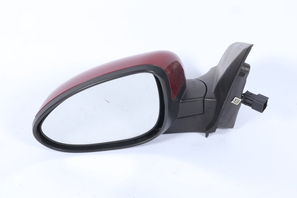 2012-2019 Chevrolet Sonic Driver Left Side View Power Door Mirror Red OEM