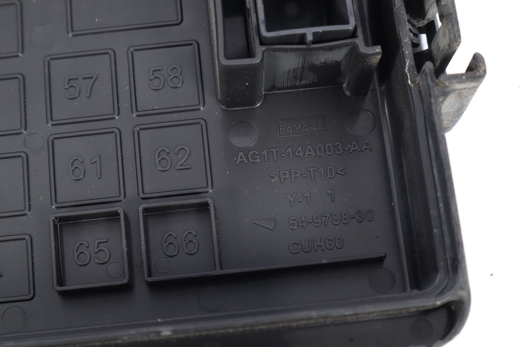 2010-2012 FORD TAURUS FUSEBOX FUSE BOX RELAY MODULE OEM