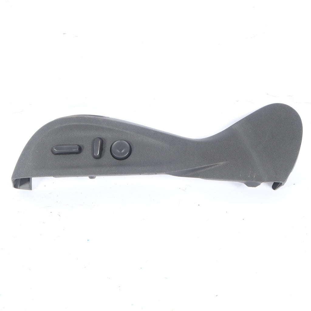2016-2019 BUICK CASCADA FRONT LEFT SEAT TRIM W CONTROLS OEM