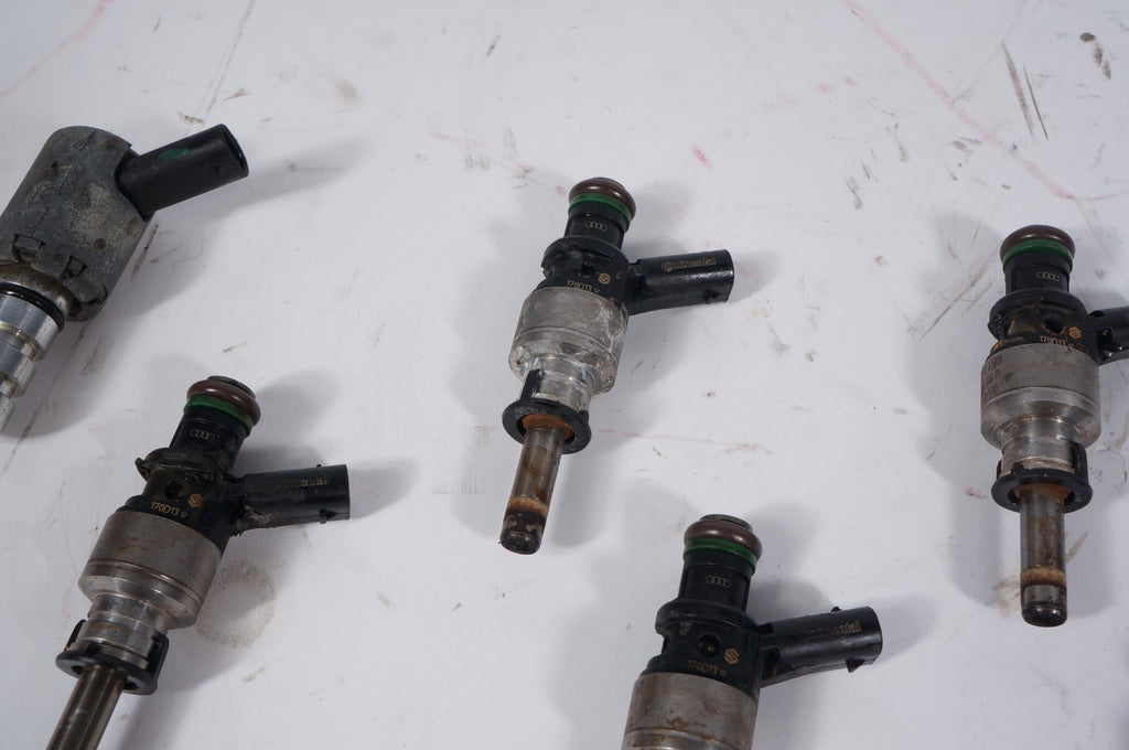2011-2015 AUDI A6 A7 A8 Q5 Q7 S4 S5 (C7 D4 4L B8 8R 8T) 3.0L FUEL INJECTOR SET 5