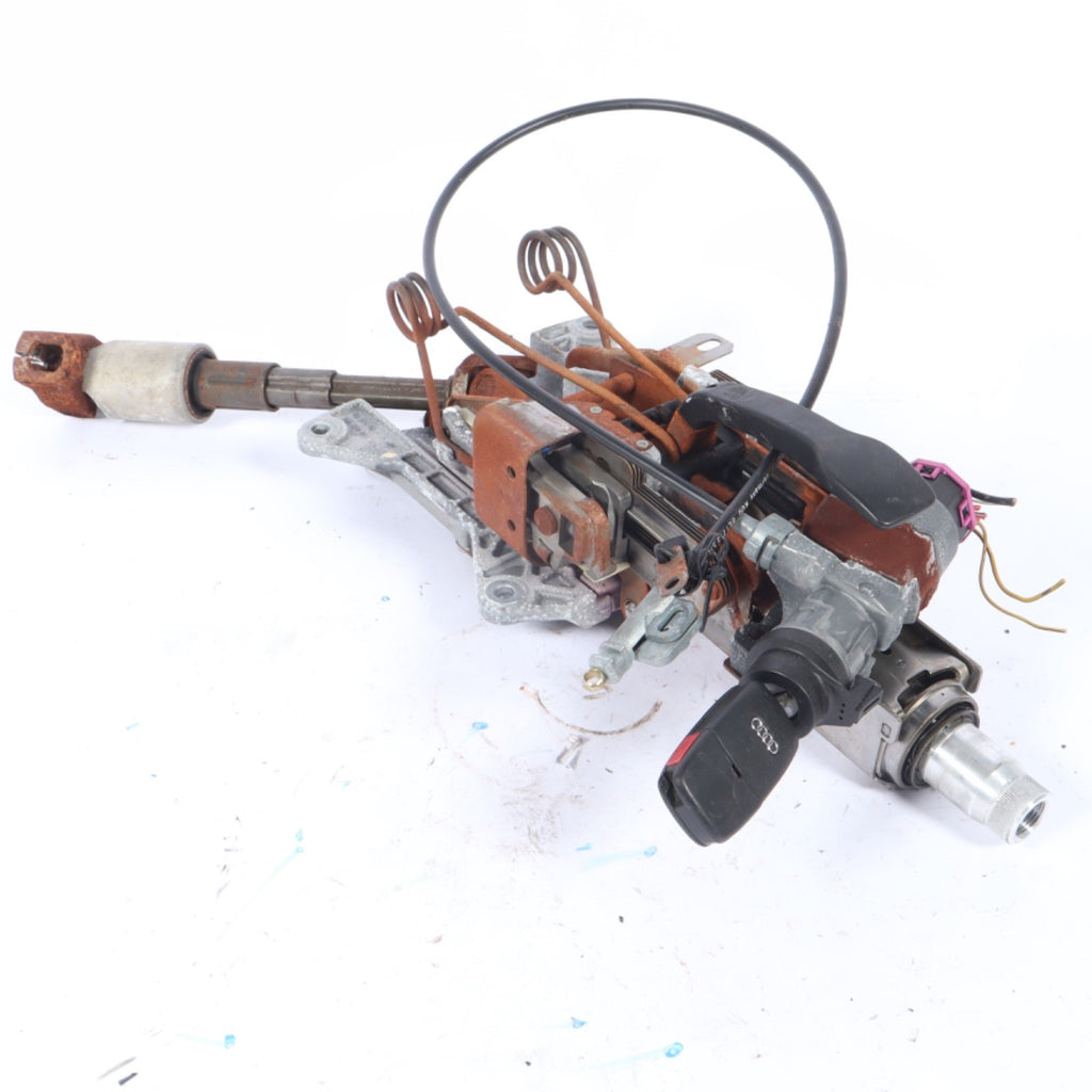 2003-2006 AUDI A4 CONVERTIBLE FRONT DRIVER SIDE STEERING COLUMN OEM