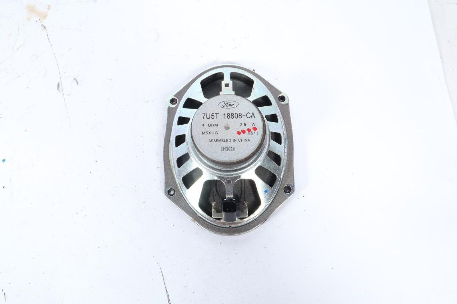 2010-2019 FORD TAURUS REAR LEFT DRIVER DOOR SPEAKER 7U5T-18808-CA OEM
