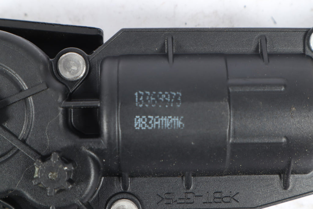 2016–2019 BUICK CASCADA CONVERTIBLE TOP STOWAGE COMPARTMENT LATCH OEM 13369973